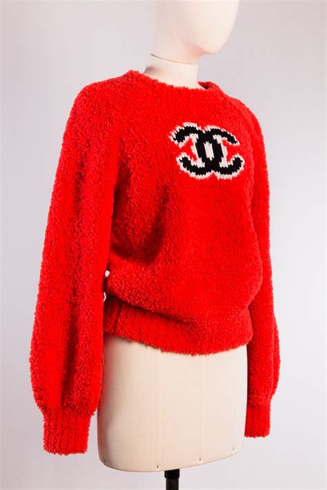 chanel sweater women